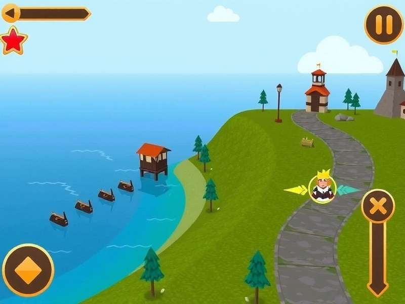 Royal Rovers King Gameplay Screenshot